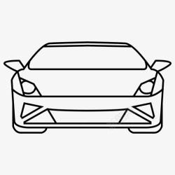 gallardogallardo汽车兰博基尼图标高清图片