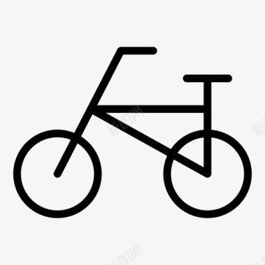 自行车哥本哈根环法自行车赛图标图标