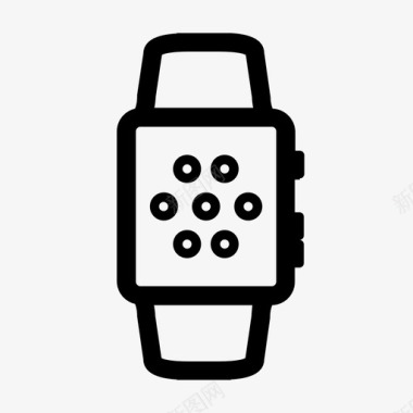 iwatch应用程序设备图标图标