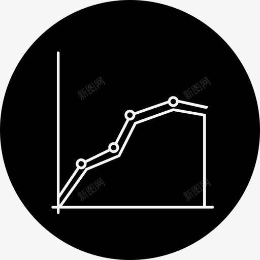 报告分析业务图标svg_新图网 https://ixintu.com 业务 信息元素差异圆线 分析 成功 报告 统计