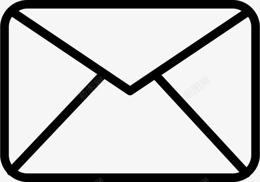 邮件信封信件图标svg_新图网 https://ixintu.com 信件 信封 未读 短信 邮件