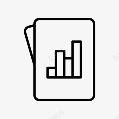 销售结果业务报告营销报告图标图标