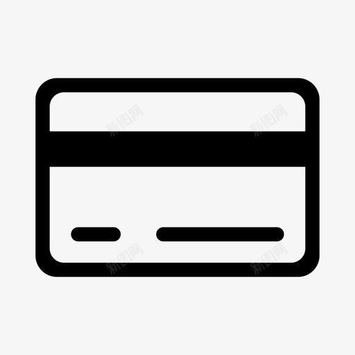 信用卡借记卡货币图标svg_新图网 https://ixintu.com 交易 信用卡 借记卡 在线支付 货币