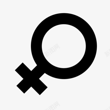 女性性别象征性别图标图标