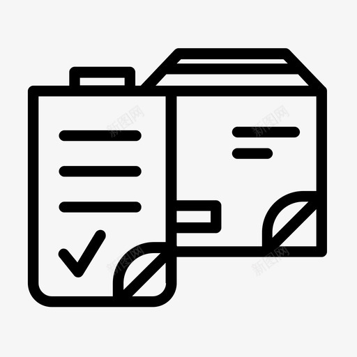 装运交付包装图标svg_新图网 https://ixintu.com 交付 包装 服务 装运 装运和交付