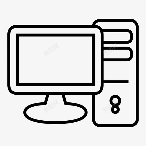 计算机计算机显示器计算机通知图标svg_新图网 https://ixintu.com 工作站 文件共享 计算机 计算机屏幕 计算机显示器 计算机通知