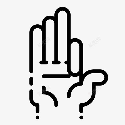 食指手指手图标svg_新图网 https://ixintu.com 一些漂亮的手 手 手指 笑话 食指