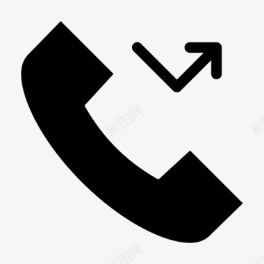 拒绝呼叫删除呼叫拨号电话图标图标