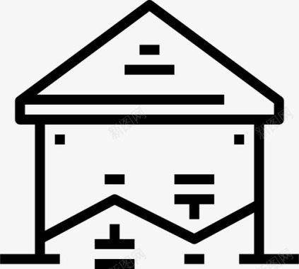 房地产统计建筑住宅图标图标