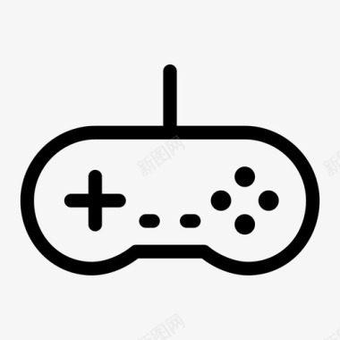 游戏杆控制器游戏机图标图标