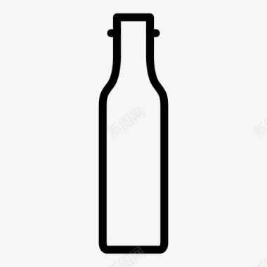 瓶子瓶子生产线图标图标