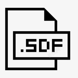 sdfsdf文件扩展名格式图标高清图片