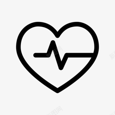 血压身体部位心脏图标图标