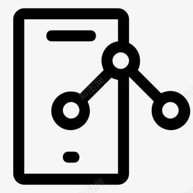 移动共享手机搜索引擎优化图标图标