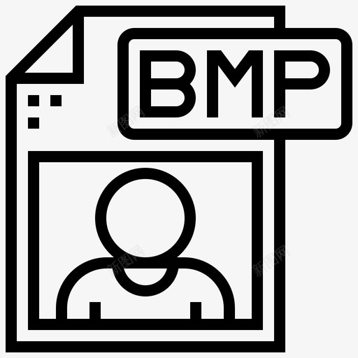 文件类型bmp图标svg_新图网 https://ixintu.com bmp 文件类型 文档 设计