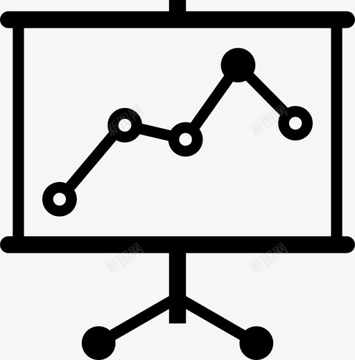 线路板中的折线图板中的折线图图表图标svg_新图网 https://ixintu.com 图形 图表 图表图标 折线图 板中的折线图 线路板中的折线图 统计信息