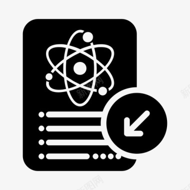 科学文献接收接收笔记图标图标