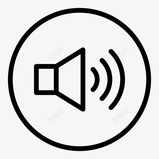 声音按钮游戏界面音乐图标svg_新图网 https://ixintu.com 声音按钮 手机游戏界面 扬声器 游戏界面 静音 音乐 音量
