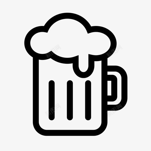 啤酒啤酒厂欢乐时光图标svg_新图网 https://ixintu.com 啤酒 啤酒厂 根啤 欢乐时光 食品饮料