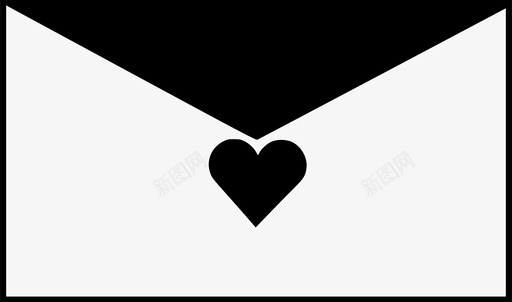 信封信件情书图标图标