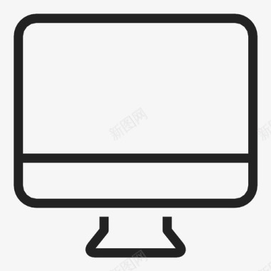 显示器电脑imac图标图标