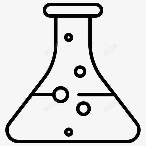 化学化学烧瓶研究图标svg_新图网 https://ixintu.com 化学 化学烧瓶 测试 研究 科学 第1卷最大行