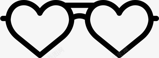 眼镜生活方式爱情图标svg_新图网 https://ixintu.com 时尚偶像浪漫生活方式2大纲 浪漫 爱情 生活方式 眼镜