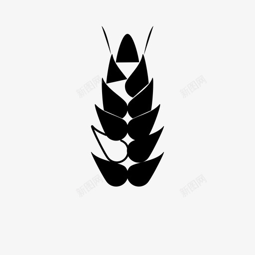 小麦面包房烘焙图标svg_新图网 https://ixintu.com 农场 小麦 烘焙 美味烘焙 面包房 面粉