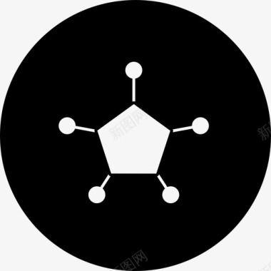 连接分析图表图标图标