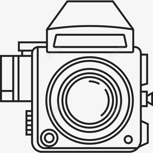 mamiya645照相机图像图标svg_新图网 https://ixintu.com mamiya645 图像 照片 照相机 镜头