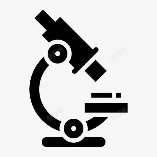 显微镜生物学实验室图标svg_新图网 https://ixintu.com 学校和学习符号 实验室 教育 显微镜 生物学 研究