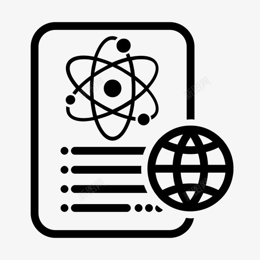 科学文献网笔记在线图标svg_新图网 https://ixintu.com 在线 科学文献网 笔记 论文