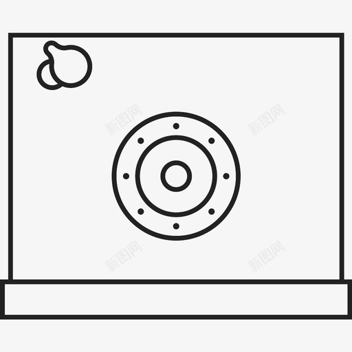 模糊照相机盒子图像图标svg_新图网 https://ixintu.com 图像 模糊照相机 照片 盒子