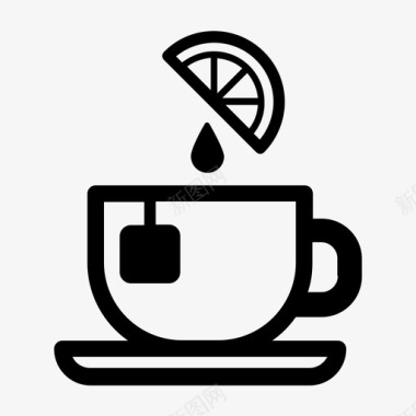 茶杯子饮料图标图标