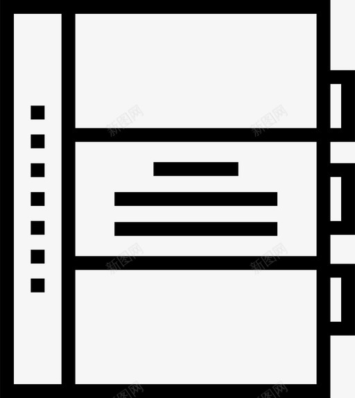 日程表书籍笔记本图标svg_新图网 https://ixintu.com 书籍 办公室和商务 日程表 笔记本 计划 记事本