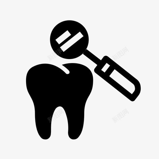 口腔卫生清洁牙齿牙科图标svg_新图网 https://ixintu.com 口腔卫生 清洁牙齿 牙医 牙科 牙齿 迷你图标集固体牙齿牙医牙科