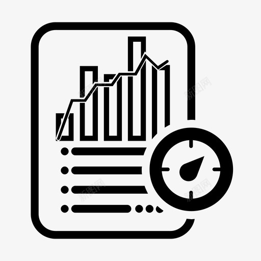 速度统计报告代数文件图标svg_新图网 https://ixintu.com 代数 文件 速度统计报告