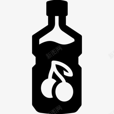 橄榄油瓶子烹饪图标图标