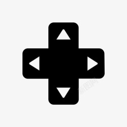 游戏商店游戏杆游戏游戏控制器图标高清图片
