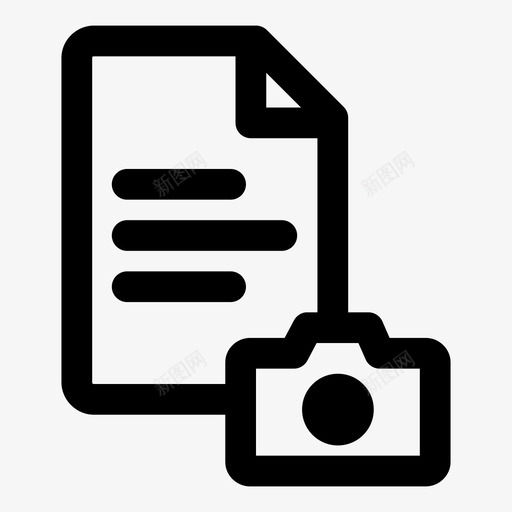 相机规格表图像照片图标svg_新图网 https://ixintu.com 图像 照片 相机规格表