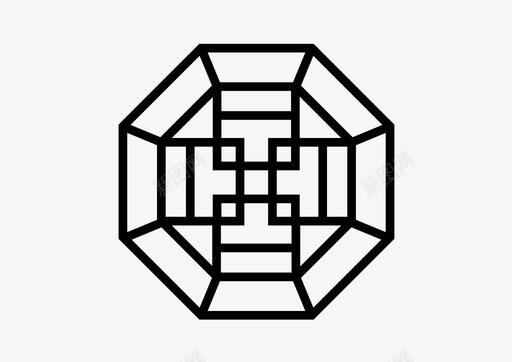 图案几何图案韩国图标图标