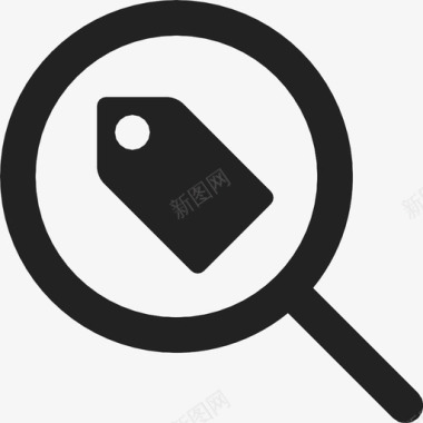 搜索产品购物图标图标