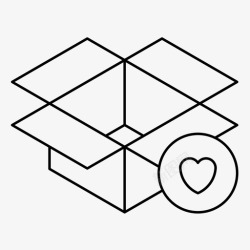添加储存移动盒子添加到列表送货图标高清图片