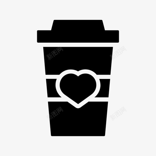 咖啡爱好者咖啡馆杂七杂八字形风格图标svg_新图网 https://ixintu.com 咖啡爱好者 咖啡馆 杂七杂八字形风格