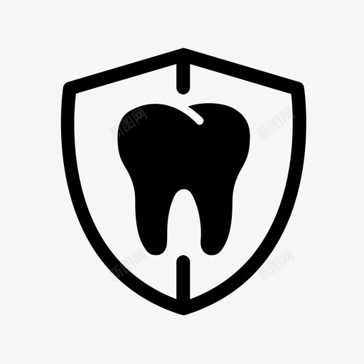 牙齿保护牙医口腔卫生图标svg_新图网 https://ixintu.com 口腔卫生 牙医 牙齿 牙齿保护 迷你图标集立体式牙科牙医牙科