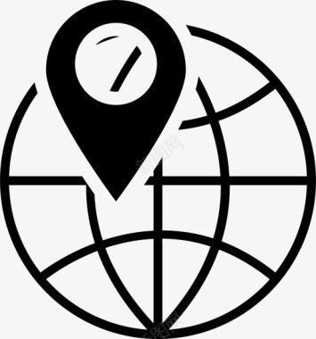 地图地球世界图标图标