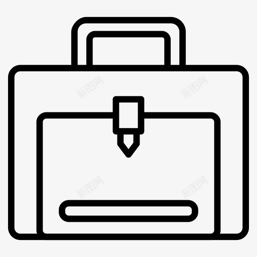 书包背包教育图标svg_新图网 https://ixintu.com 书包 办公包 教育 网络开发卷2 背包