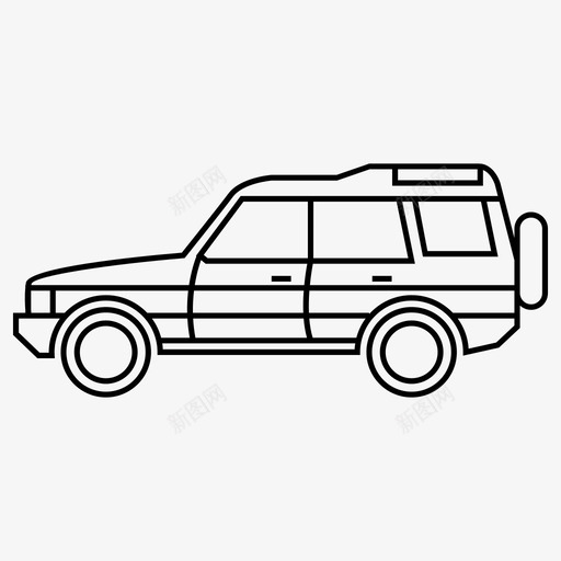 discovery1汽车landrover图标svg_新图网 https://ixintu.com discovery1 discovery1系列 landrover 汽车 车辆