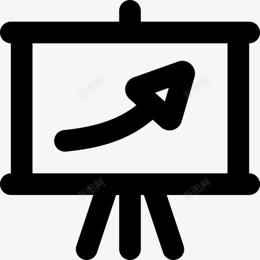 正图分析板图标svg_新图网 https://ixintu.com cuteicons一组独特风格的可爱线条图标 powerpoint 分析 板 正图 线图 非常适合用户界面和基于24x24像素网格的功能图形 预测