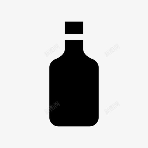 瓶子饮料药剂图标svg_新图网 https://ixintu.com 启动图标 瓶子 药剂 饮料